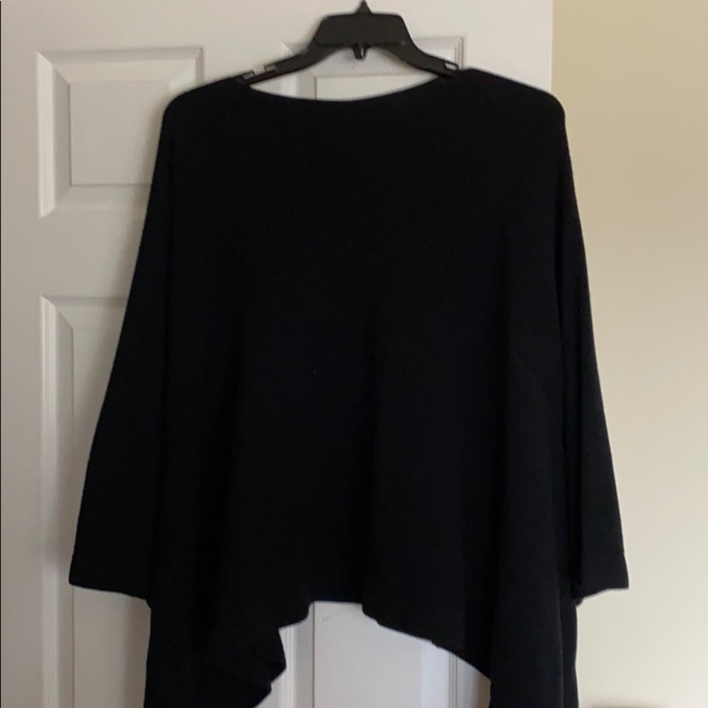 Lululemon Black Poncho